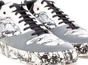 Marblesque: Balenciaga Marble Low-Top Trainers