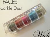 Faces Canada Sparkle Dust Stackable Wish Review, Swatch