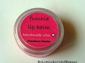 Fuschia Handmade Balm Strawberry Passion Review