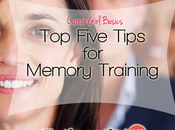 Five Tips Memory Training