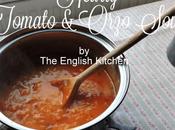 Hearty Tomato Orzo Soup