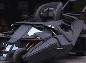 Tiny Batmobile Baby Stroller Toddler Batman