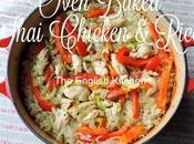 Oven Baked Thai Chicken Rice