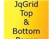 jqGrid Show Pager Bottom
