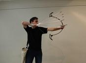 Watch: Skilled Archer Shoots Three Arrows Seconds