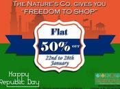 Nature's "Freedom Shop" FLAT