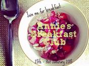 Breakfast Week #AnniesBreakfastClub