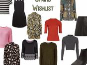 Simple Spring Wishlist