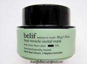Review: Belif Peat Miracle Revital Mask