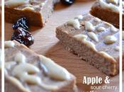 Apple Sour Cherry Oatie Protein Bars