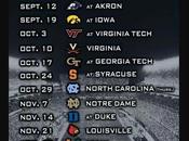 2015 Pitt Football Schedule