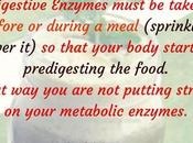 Digestive Enzymes Essential Your Diet Optimal Digestion