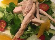 Smoked Chicken Orange Salad