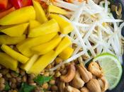 Tropical Lentil Lunch Bowls with Coconut-lime Dressing