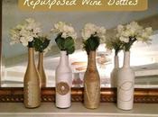 Repurposed Wine Bottles