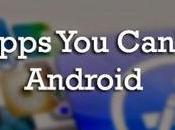 Apps Can’t Android