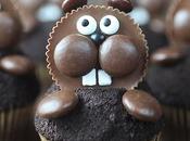 Groundhog Cupcakes Bakerella