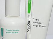 Neostrata Facial Cleanser Triple Firming Neck Cream Review