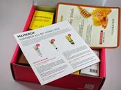 Memebox Superbox Honey Box-Unboxing,Mini Reviews