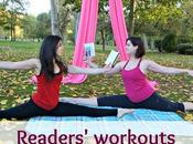 Month #ReadersWorkouts