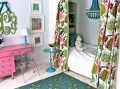 Tween Girls' Bedroom Reveal Pink, Blue, Floral With Built Painted Desk (And Source List)