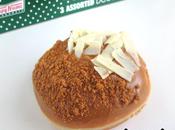 Review: Krispy Kreme Lotus Caramelised Biscoff Doughnuts