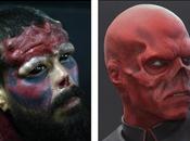 Real-Life Skull: Modifies Face Look Like Marvel Supervillain