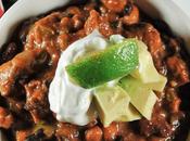 Slow Cooker Three Bean Chicken Chili Crowd