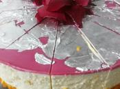 No-Bake Motichoor Ladoo Cheese Cake-Vegetarian Fusion Dessert Inspirations