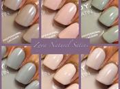 Zoya Naturel Satins Swatches Review