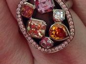 Jewel Week Fancy Color Diamond Ring Milestone Birthday