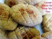 Coconut Biscuits Using Whole Wheat Flour