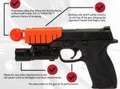 Ferguson Police Testing "Less Lethal' Attachment