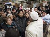 Pope, Whim, Visits Shantytown Rome