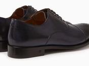 Navy: Paul Smith Berty Leather Brogues