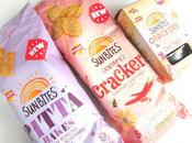 Walkers Sunbites Crispy Crackers, Pitta Bakes Crackers