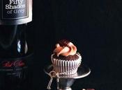 Fifty Shades Wine Cupcakes