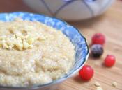 Spiced Breakfast Quinoa Porridge Vegan