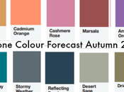 Pantone Colour Forecast Autumn/Winter 2015