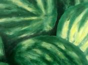 Painting Pile Watermelons