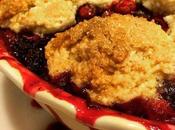 Berry Cobbler with Whipped Coconut Cream