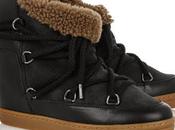 Shoe Isabel Marant Nowles Wedge Ankle Boots