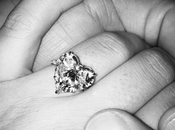 Lady Gaga's Heart-Shaped Diamond Engagement Ring: Love?