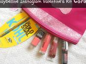 Inside Maybelline Instaglam Valentine's Gift Coral...