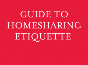 Guide Homesharing Etiquette: With Infographic, List