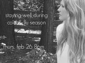 Free Webinar! Staying Well During Cold Season