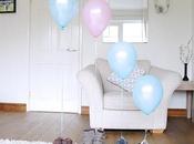 Baby #2's Gender Reveal Balloon Time