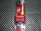 Review Colgate Optic White Toothbrush Built Whitening