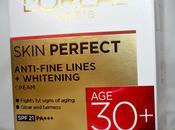 L’Oreal Skin Perfect Anti-Fine Lines Whitening Cream Review