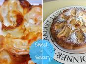 Sweet Savoury Sundays: Baked Pasta Roll Apple Cake